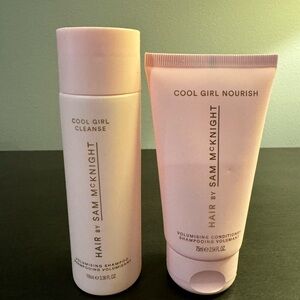 Hair by Sam McKnight Cool Girl Shampoo 100 ml & Conditioner 75 ml Travel Size